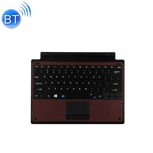 TH13 for Microsoft Surface Pro 3 & Pro 4 Bluetooth Wireless Keyboard with Touchpad(Brown)