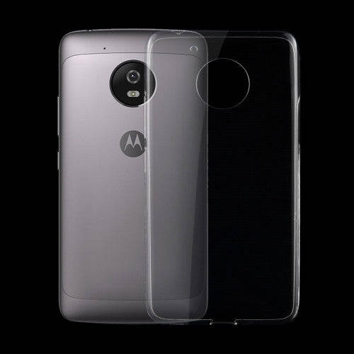 For Motorola Moto G (5th Gen.) 0.75mm Ultra-thin Transparent TPU Protective Case(Transparent)