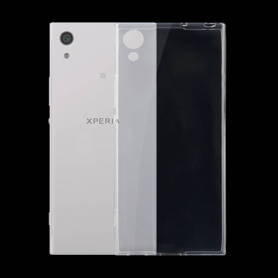 For Sony Xperia XA1 0.75mm Ultra-thin Transparent TPU Protective Case(Transparent)