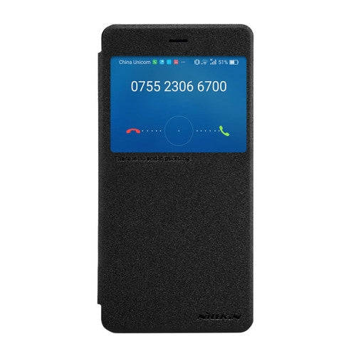 NILLKIN SPARKLE Series Huawei nova Frosted Texture Horizontal Flip Leather Case with Call Display...