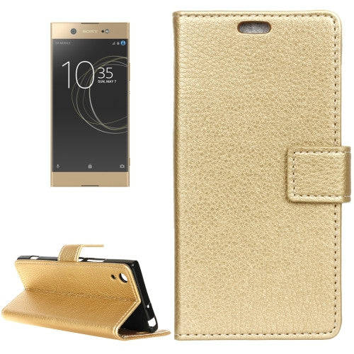 For Sony Xperia XA1 Ultra Litchi Texture Horizontal Flip Leather Case with Holder & Card Slots & ...
