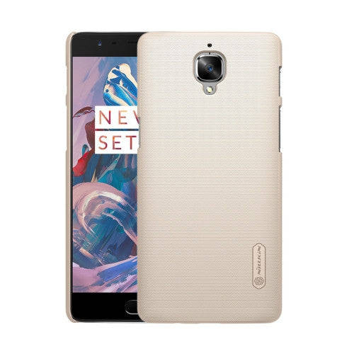 NILLKIN Frosted Shield OnePlus Three / A3000 Concave-convex Texture PC Protective Case Back Cover...
