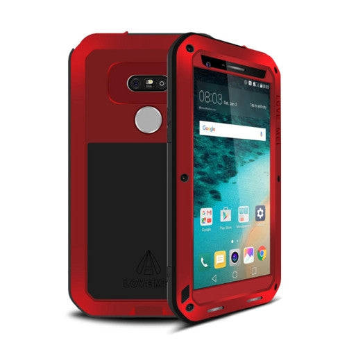 LOVE MEI for LG G5 Professional and Powerful Waterproof Dustproof Shockproof Anti-slip Metal Prot...
