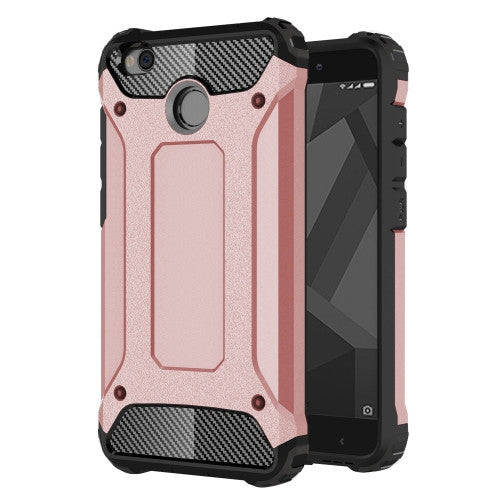 Xiaomi Redmi 4X Magic Armor TPU + PC Combination Case (Rose Gold)