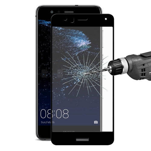 ENKAY Hat-Prince Huawei P10 Lite 0.26mm 9H Hardness 2.5D Explosion-proof Full Screen Curved Tempe...