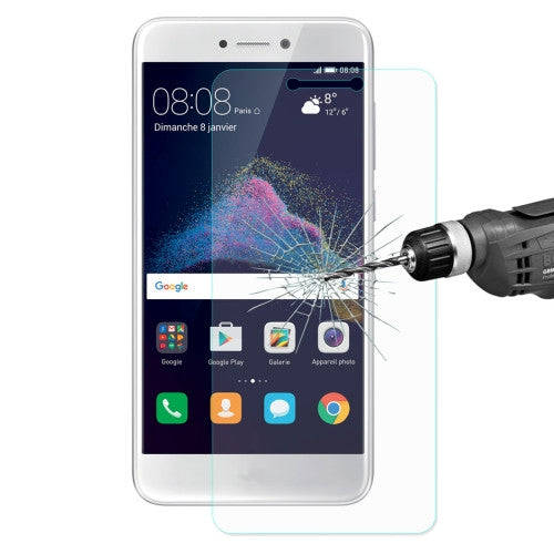 ENKAY Hat-Prince Huawei P8 Lite (2017) 0.26mm 9H Surface Hardness 2.5D Explosion-proof Tempered G...