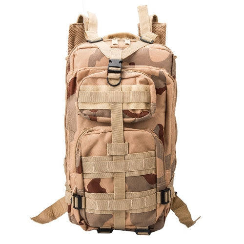 INDEPMAN DL-B002A Fashion Camouflage Style Men Oxford Cloth Backpack Shoulders Bag 25L Outdoors H...