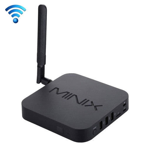 MINIX NEO U1 4K*2K UHD Android 5.1 Lollipop Amlogic S905 Quad Core TV BOX with Remote Controller ...