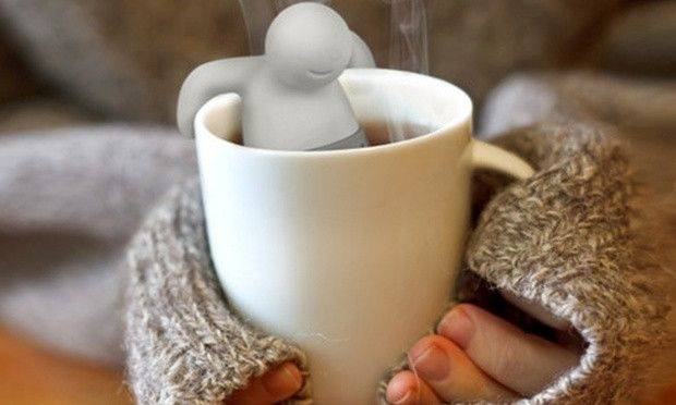 Tea Infuser Set - Manatee and Dude (2 for the price of 1)