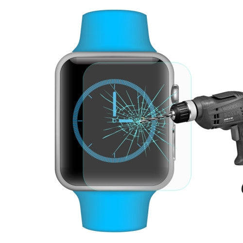 ENKAY for Apple Watch 42mm Hat-Prince 42mm Dial Diameter 0.2mm 9H Surface Hardness 2.15D Curved E...