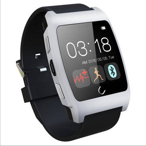 Uwatch UX 1.44 inch Touch Screen BT 4.0 Health Smart Watch Support Heart Rate Monitor Pedometer S...