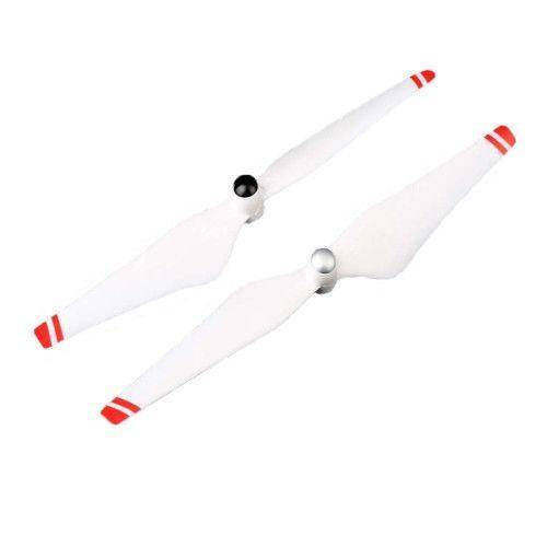 2 Pairs 9450 Self-tightening Propellers Prop CW+CCW for DJI Phantom 3 / 2(Red)