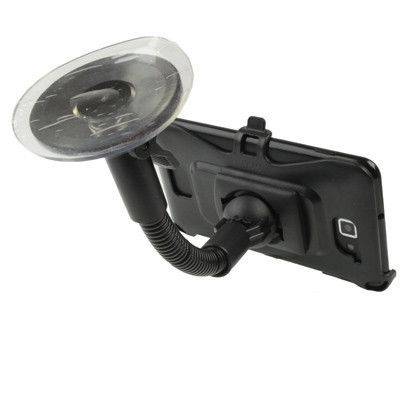 Suction Cup Car Holder for Samsung Galaxy Note / i9220 / N7000