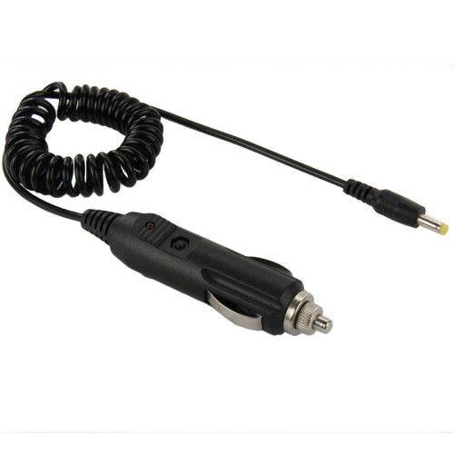 2A Car 4.0 x 1.7mm Power Supply Adapter Plug Coiled Cable Car Charger Length: 40-140cm