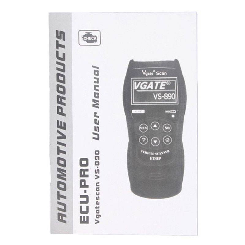Vgate VS890 Professional Diagnostic Code Scanner Tool