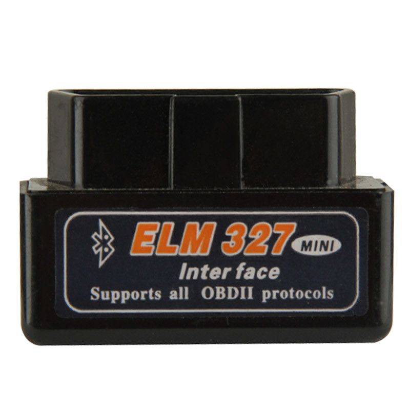 Mini ELM327 V2.1 OBD2 Bluetooth Car Auto Diagnostic Interface Scanner Tool(Black)