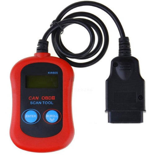 OBDII Car Diagnostic Tool KONNWEI Code Scanner Fault Reader (KW805)