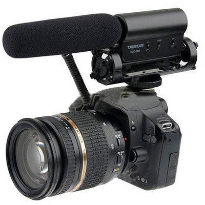 SGC-598 Condenser Recording Microphones Professional Photography Interview Dedicated Microphones ...