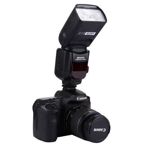 Triopo TR-960ii Flash Speedlite for Canon / Nikon DSLR Cameras