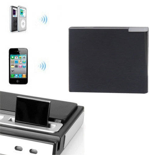 Wireless Bluetooth Music Receiver for iPhone 4 & 4S / iPad 3 / iPad 2 / iPod  / Any Bluetooth dev...