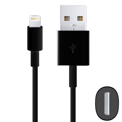 USB Sync Data & Charging Cable for iPhone 7 & 7 Plus iPhone 6 & 6 Plus iPhone 5 & 5S & 5C Compati...