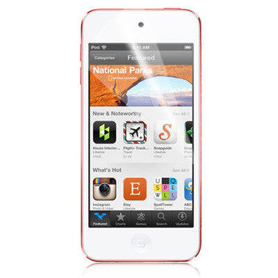 Clear LCD Screen Protector for iPod touch 5 / 6 (China Materials)