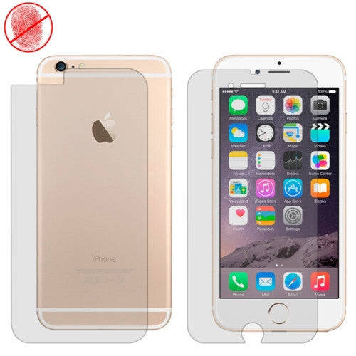 CALANS for iPhone 6 Anti-glare Screen Protector Front and Back Film