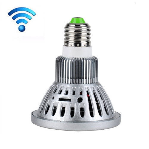 E27 Bulb Wifi Camera / 720P P2P WiFi IP Camera with Motion Detection Mode & Night Vision Lamp Sup...