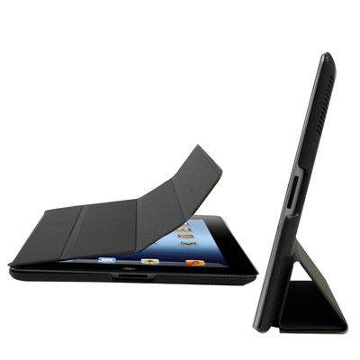 3 in 1 (Smart Cover with Sleep / Wake-up function + Back Cover + Holder) for iPad 4 / New iPad (i...
