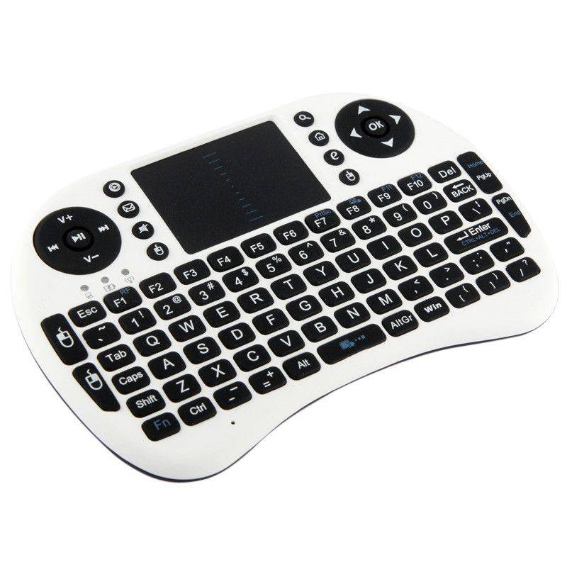 Rii 2.4GHz 92 Keys Mini Wireless Keyboard Mouse Combo with Touchpad
