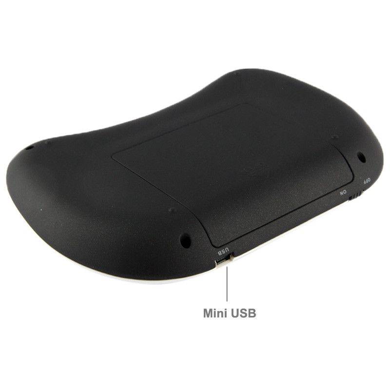 Rii 2.4GHz 92 Keys Mini Wireless Keyboard Mouse Combo with Touchpad