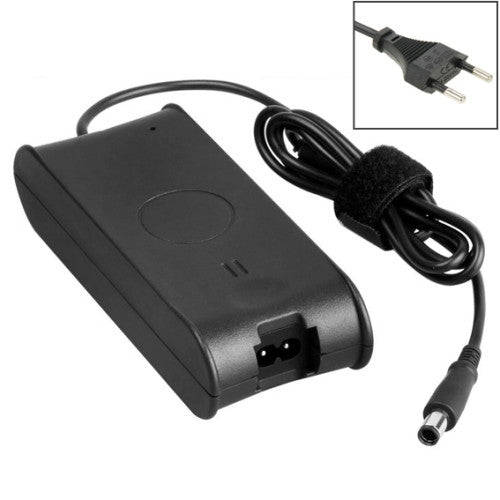 AC Adapter 19.5V 4.62A 90W for Dell Notebook, Output Tips: 7.4 x 5.0mm