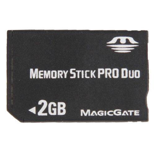2GB Memory Stick Pro Duo Card (100% Real Capacity)