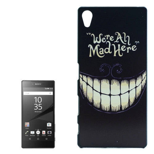 Teeth Pattern PC Protective Case for Sony Xperia Z5 Premium / Plus