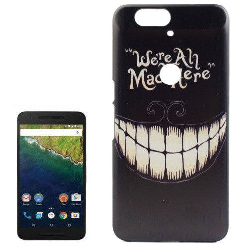 Tooth Pattern PC Protective Case for Google Nexus 6P