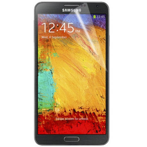 Clear Screen Protector for Samsung Galaxy Note III / N9000  Japan Materials(Transparent)