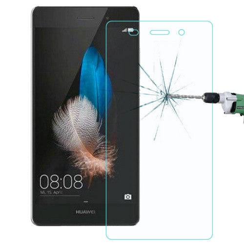 Huawei P8 Lite / P8 mini 0.26mm 9H+ Surface Hardness 2.5D Explosion-proof Tempered Glass Film