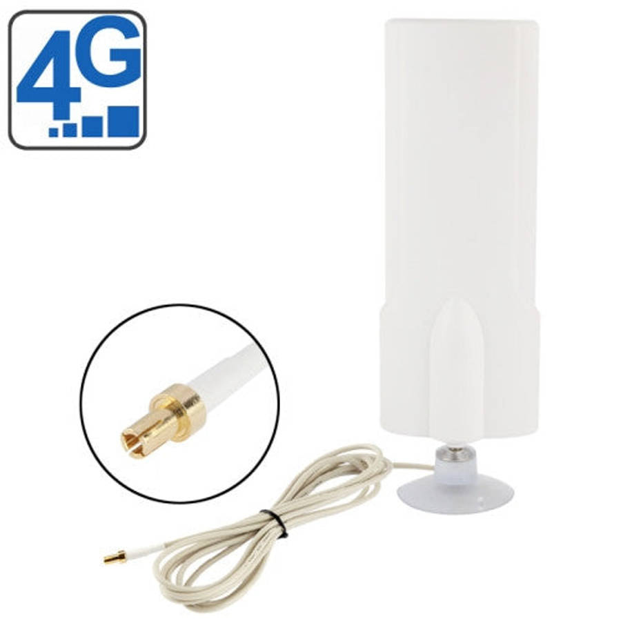 High quality Indoor 25dBi TS9 4G Antenna Cable Length: 2m Size: 20.7cm x 7cm x 3cm