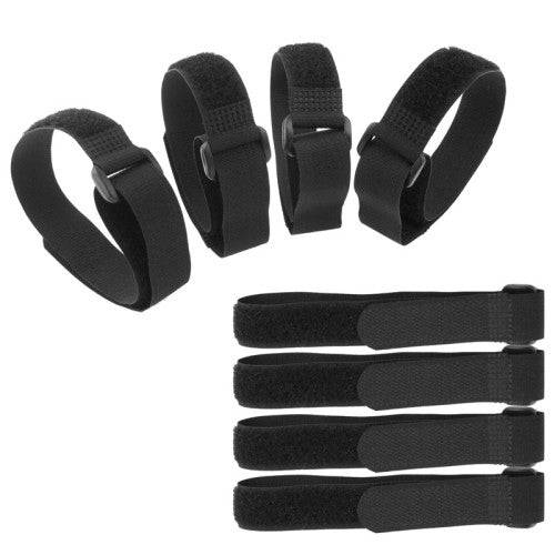 4 pcs Velcro Computer Cable Ties Width: 1cm Length: 35cm