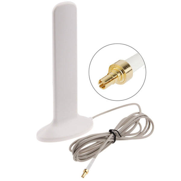 25dBi CRC9 3G / 4G LTE Antenna, Cable Length: 3m - FREE shipping