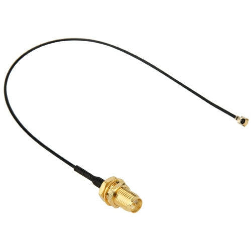 U.fl / IPX to RP SMA Female Pigtail for Wifi Network Cable Length: 18cm