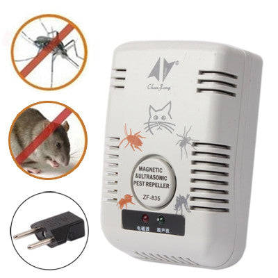 Electromagnetic & UltraSonic Pest Repeller
