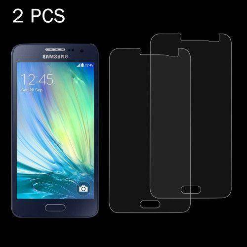 2 PCS for Samsung Galaxy A3 / A300 0.26mm 9H Surface Hardness 2.5D Explosion-proof Tempered Glass...