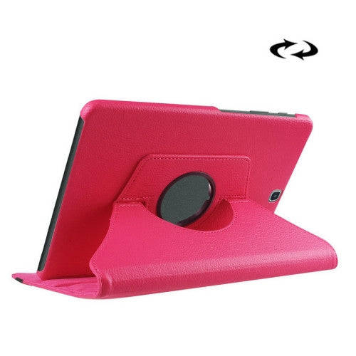Litchi Texture 360 Degree Rotation Leather Case with Holder for Samsung Galaxy Tab S2 9.7 / T815 ...
