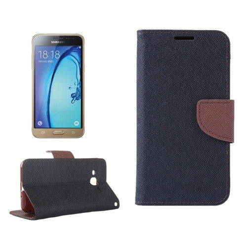 Color Matching Cross Texture Horizontal Flip Leather Case with Holder & Card Slots & Wallet for S...