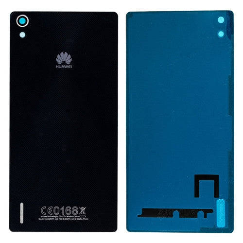 iPartsBuy Huawei Ascend P7 Original Back Cover(Black)