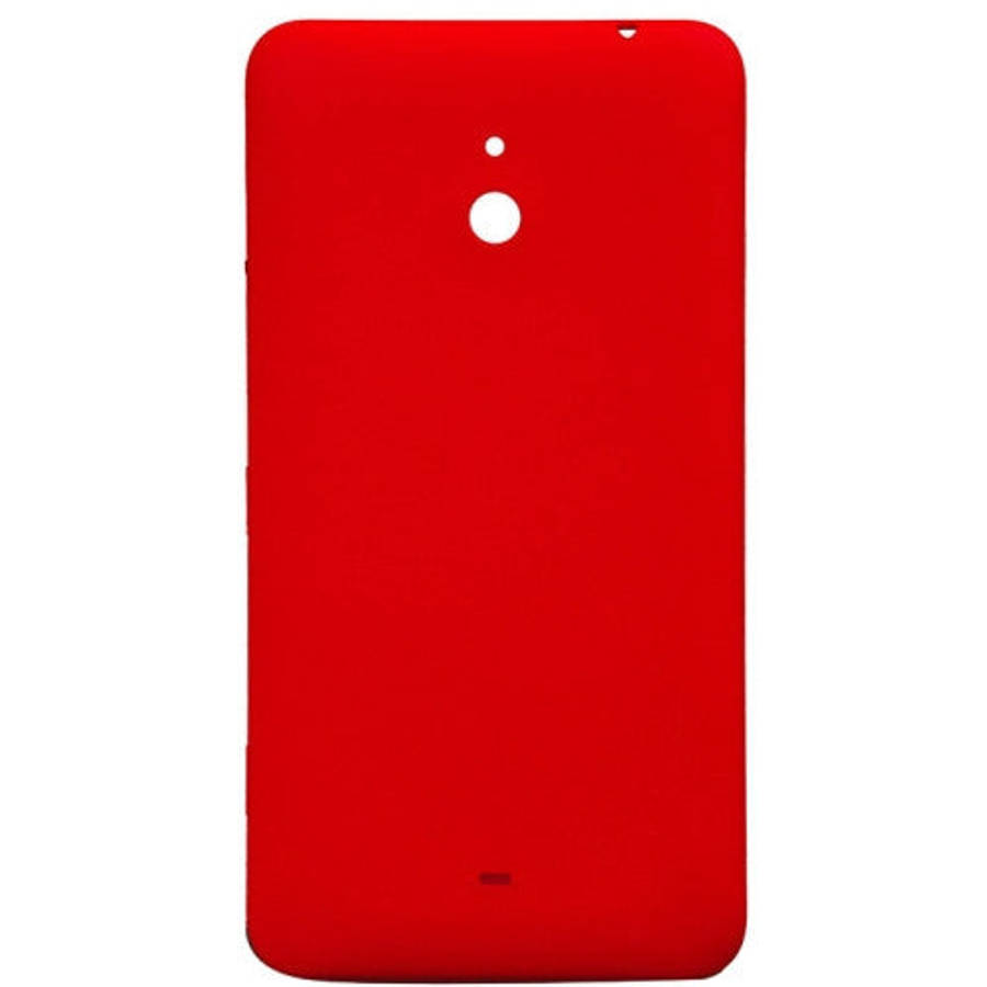 iPartsBuy Original Housing Battery Back Cover + Side Button for Nokia Lumia 1320(Red)