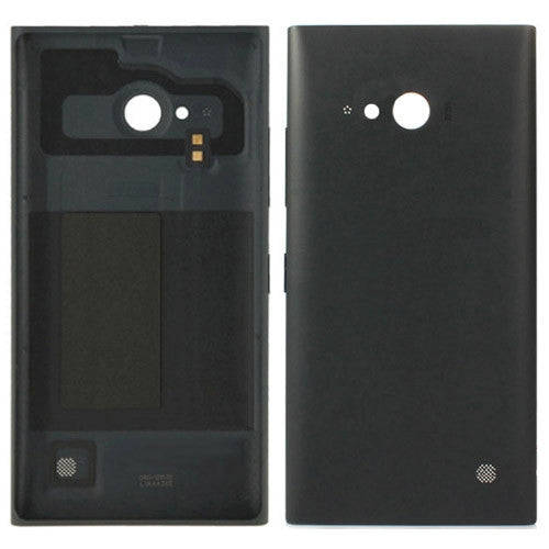iPartsBuy Battery Back Cover Replacement for Nokia Lumia 730(Black)