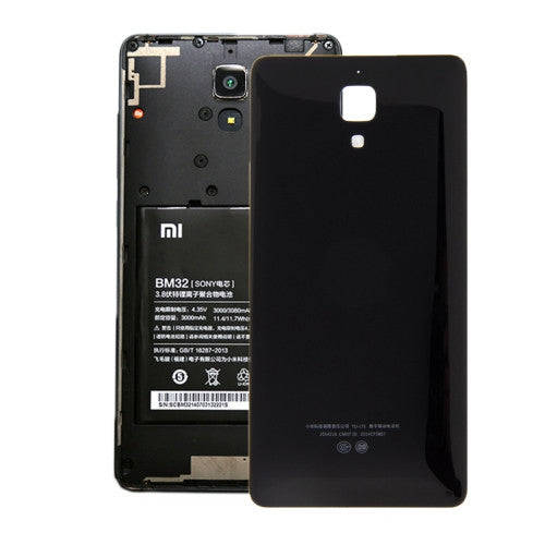 iPartsBuy Battery Back Cover Replacement for Xiaomi Mi 4(Black)