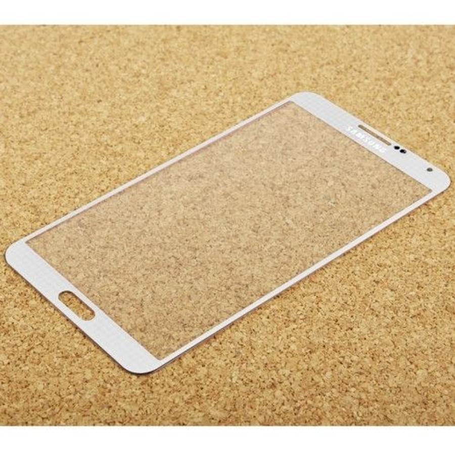 Original Front Screen Outer Glass Lens for Samsung Galaxy Note III / N9000 (White)